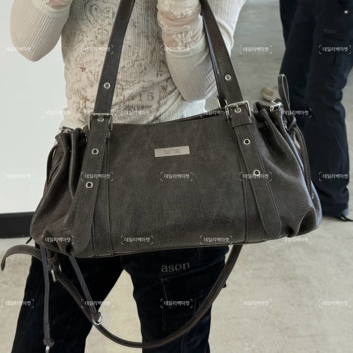 애즈온 as"on 헤븐백 브라운 상품이미지1