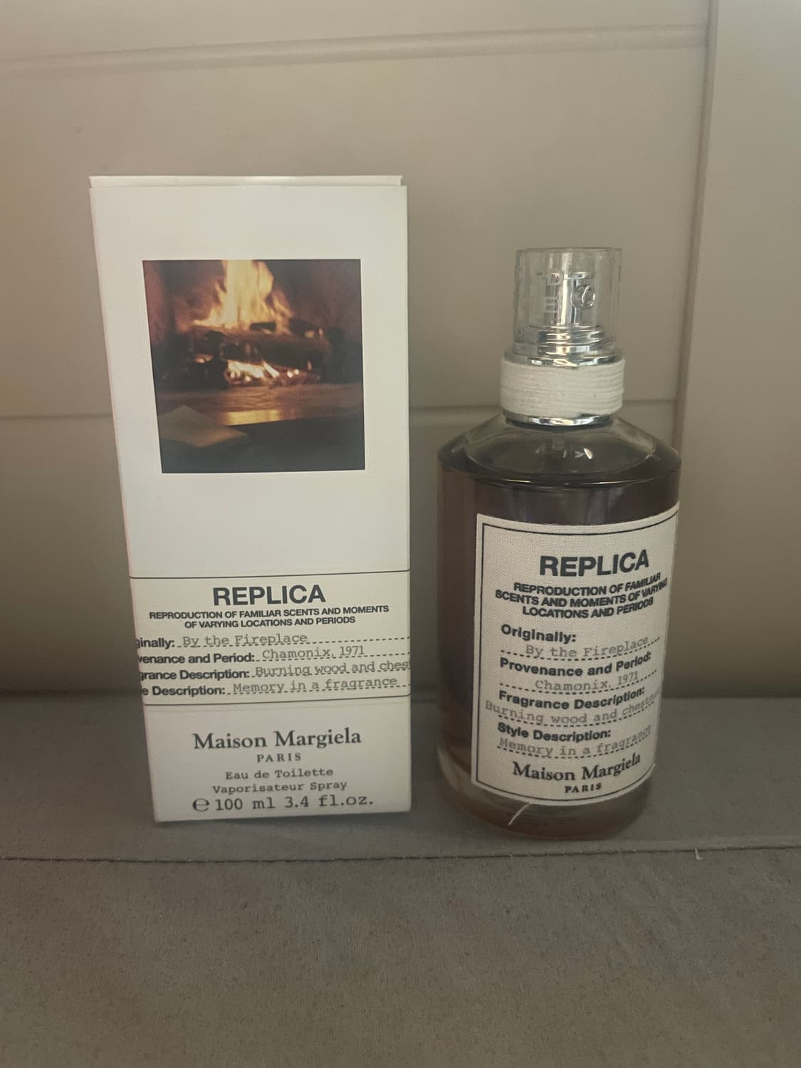 레종마르지엘라 바이 더 파이어플레이스 100ml 상품이미지1