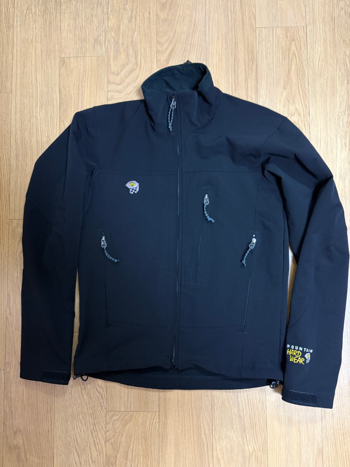 [S] 마운틴하드웨어 소프트쉘 자켓 블랙 상품이미지4