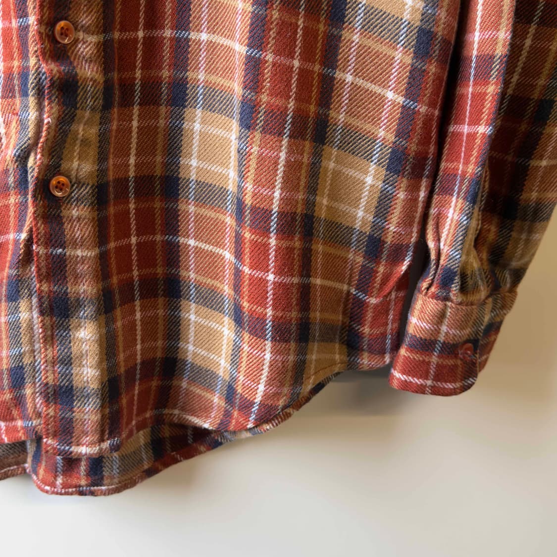 맥그리거 긴팔 체크 셔츠 상품이미지3