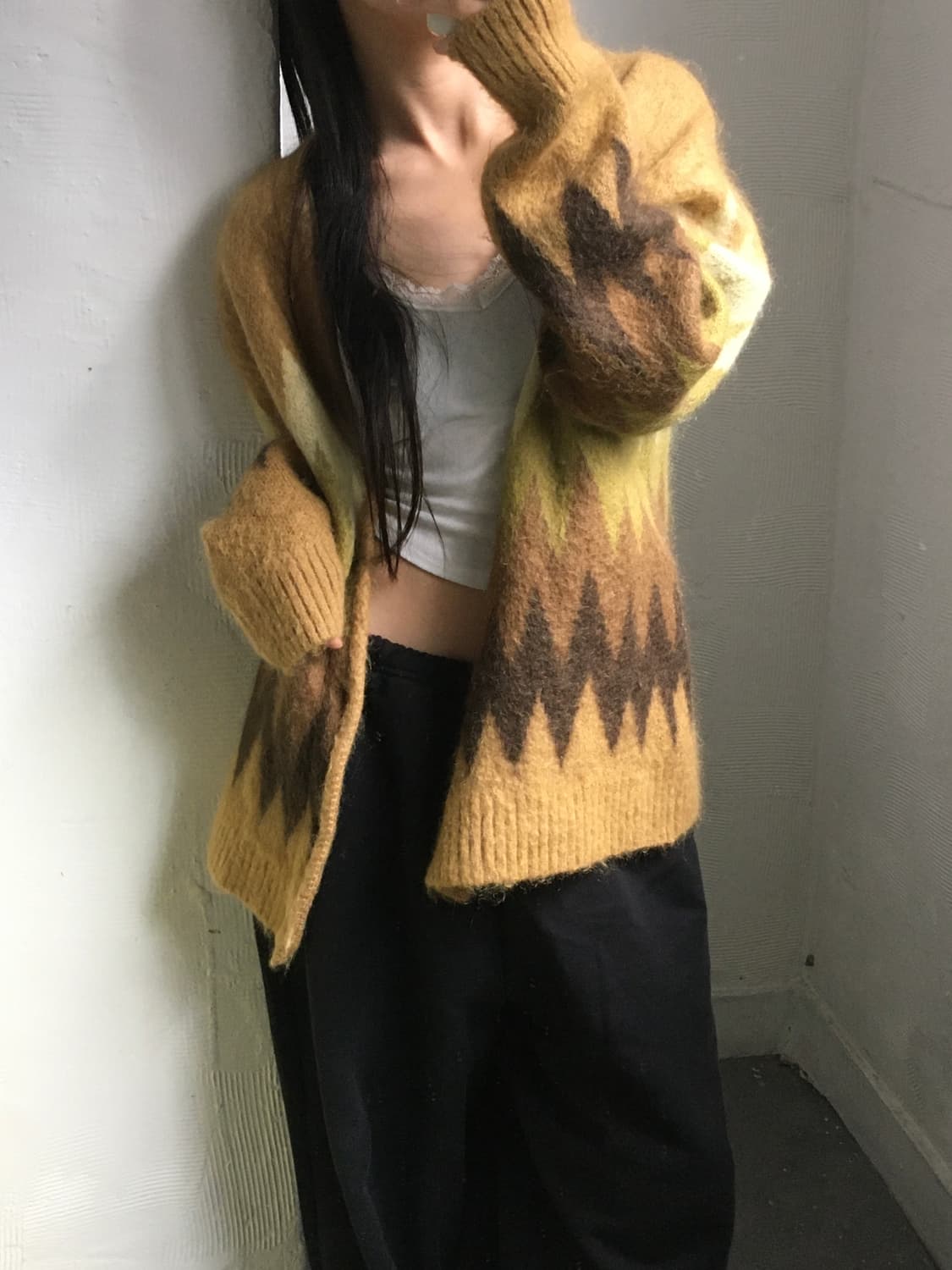 Needles 니들스 모헤어 가디건 상품이미지3