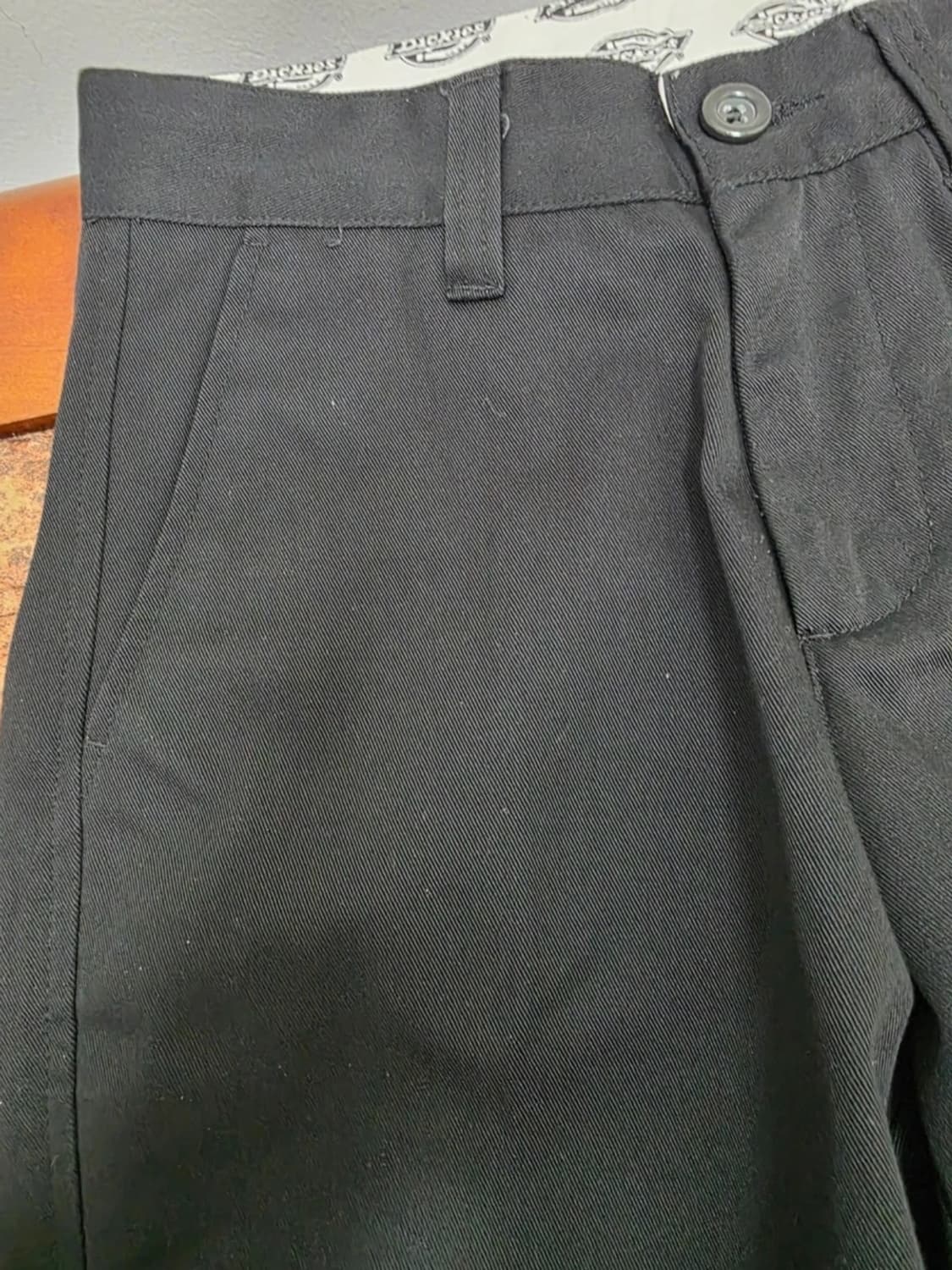 [미사용] 디키즈 치노 팬츠 코튼 팬츠 면바지 블랙 26 상품이미지7