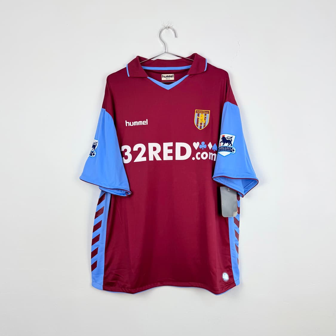 06-07 아스톤빌라 홈 가레스 베리 유니폼 상품이미지4