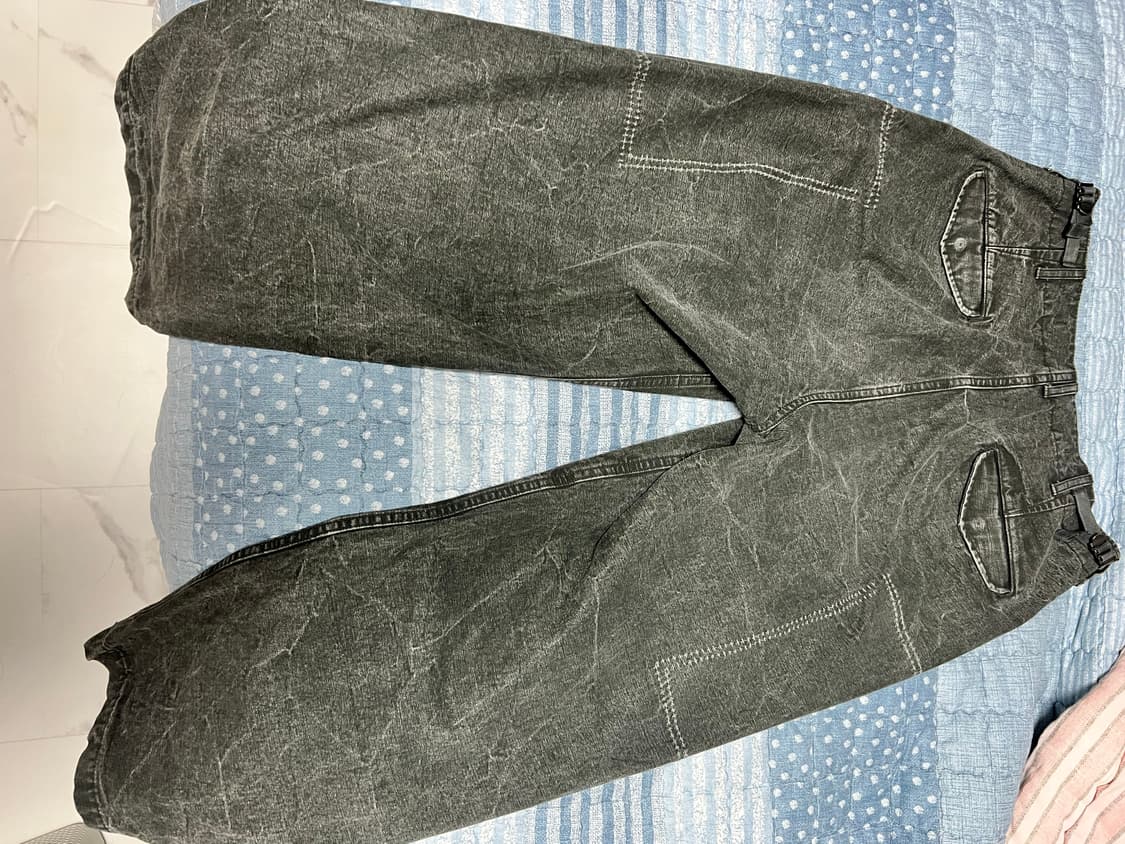 아프레쎄 커스텀 m-51 올리브 1사이즈 상품이미지3