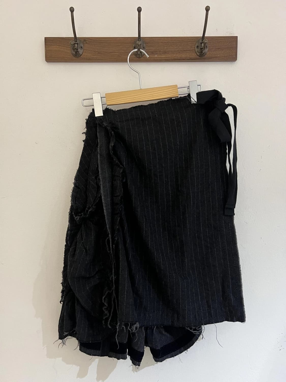 꼼데가르송 트리콧 스커트 상품이미지2