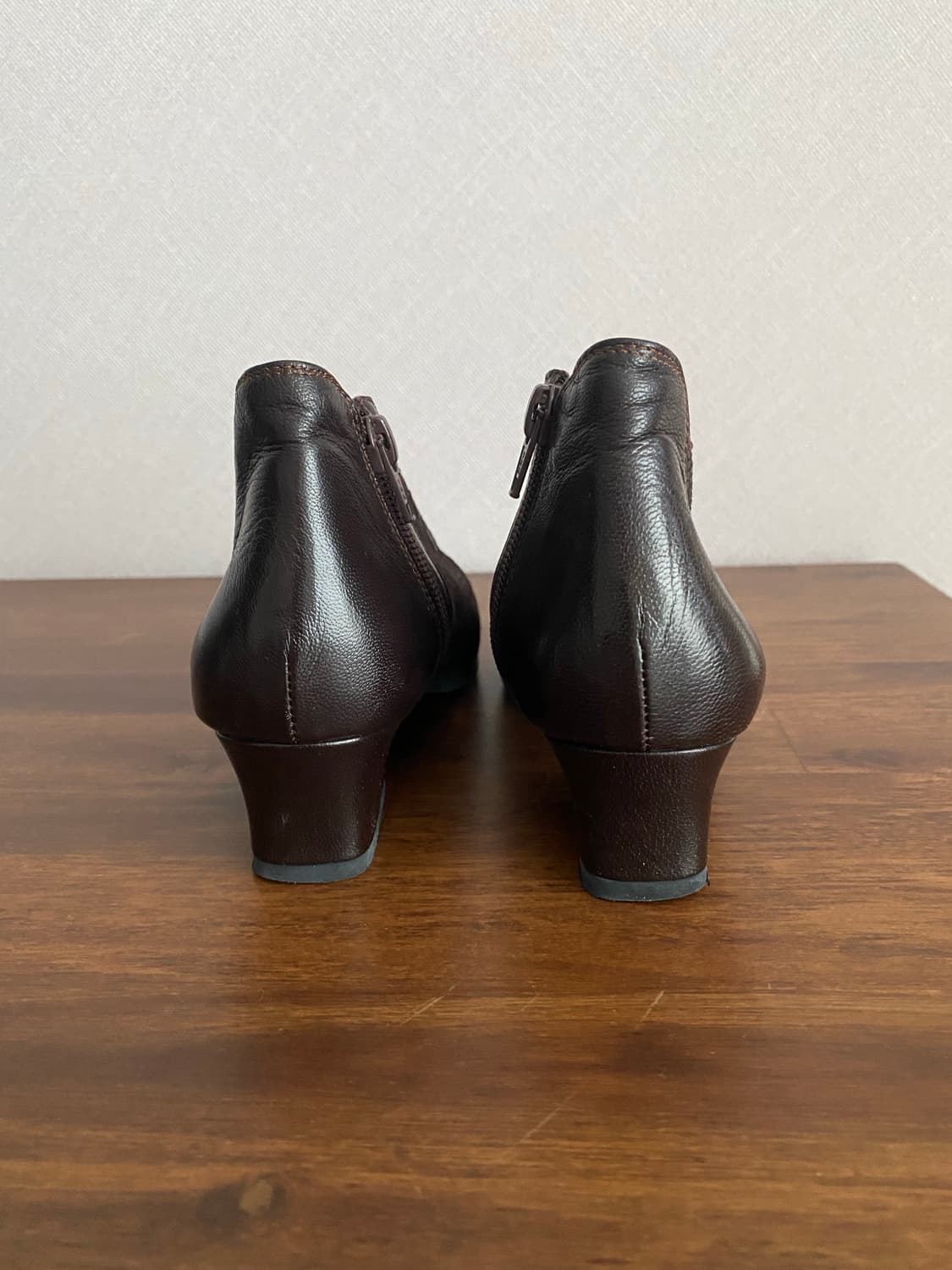 클라우드 천연 가죽 웨스턴스타일 부띠(235) 상품이미지3