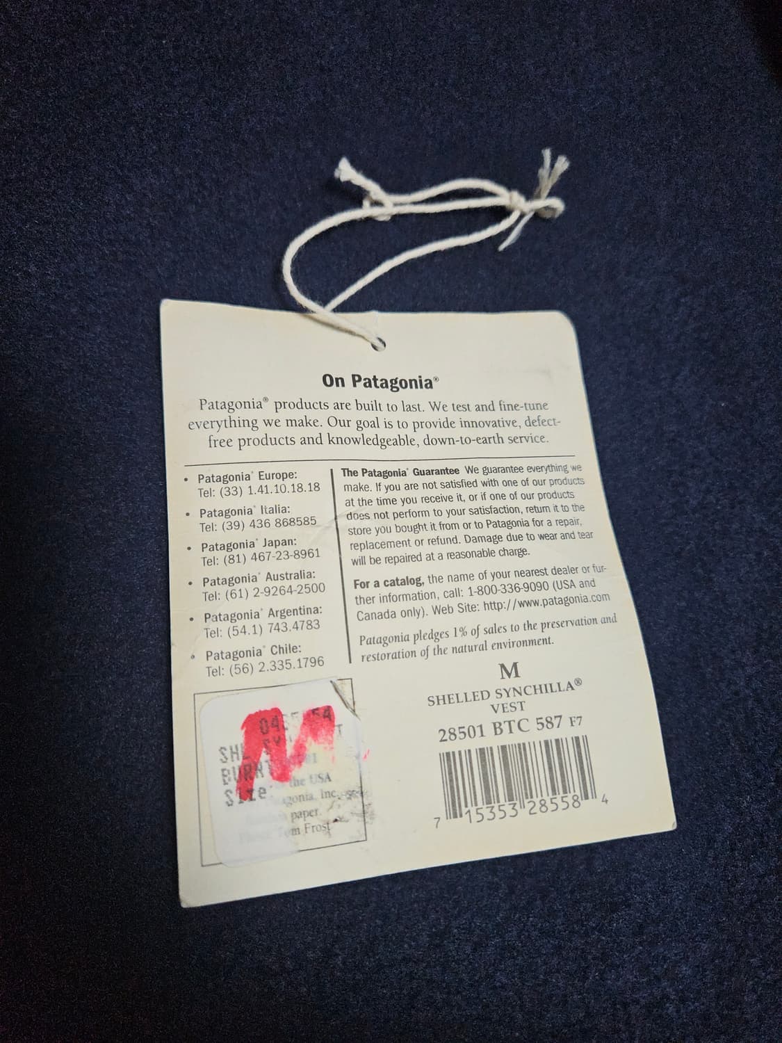 [M] Patagonia Shelled Synchilla Vest 상품이미지10