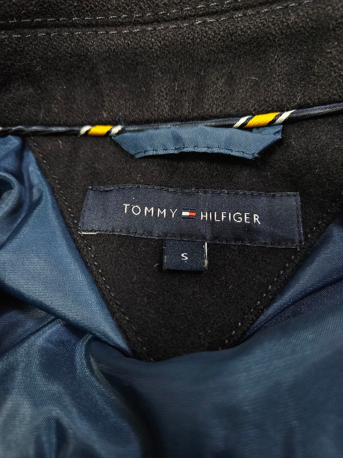 타미힐피거 클래식 울 버클넥 피코트 트렌치코트 자켓 S 95 상품이미지4