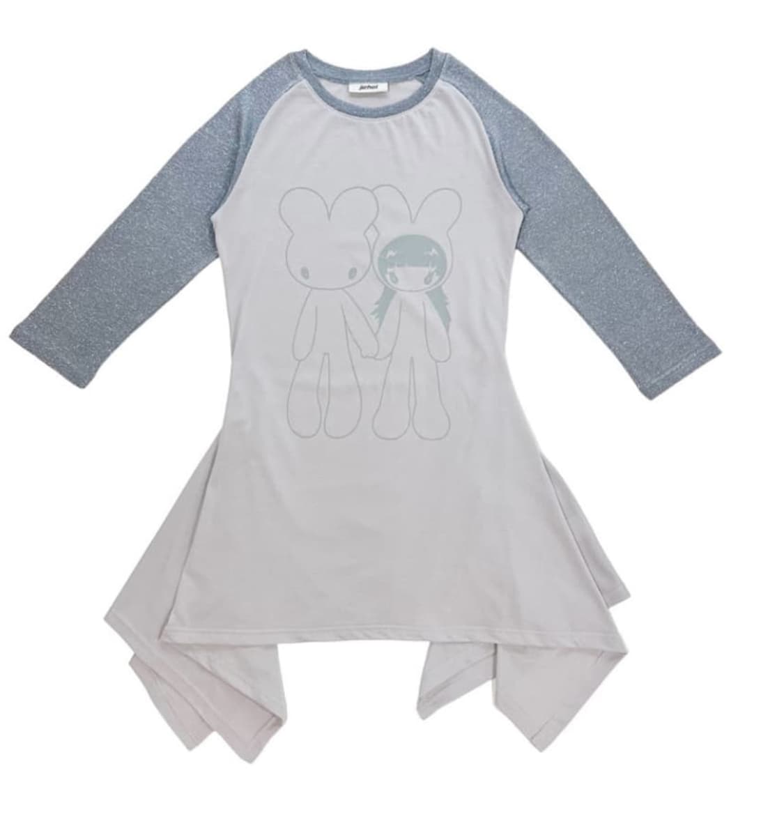 (구해요)지초이 래글런 티 드레스 클라우드 파르코 에디션 원피스 상품이미지1