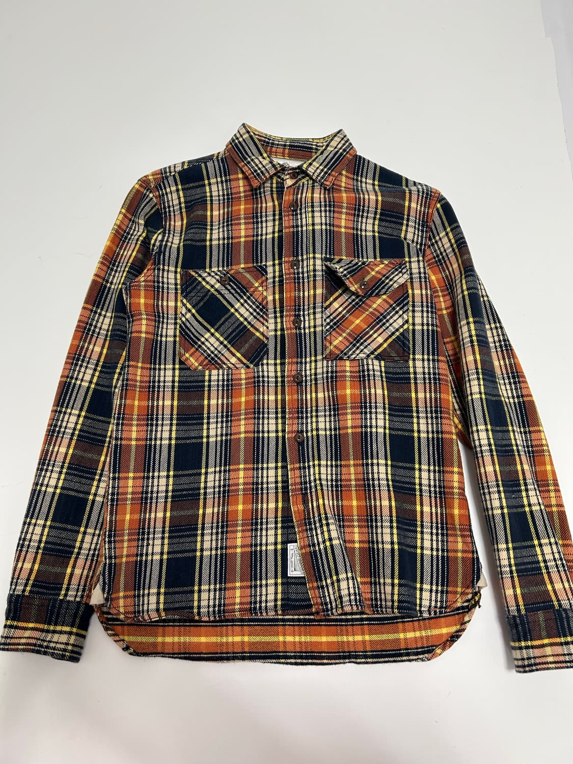 드님 denime gear jpn plaid shirt 상품이미지6