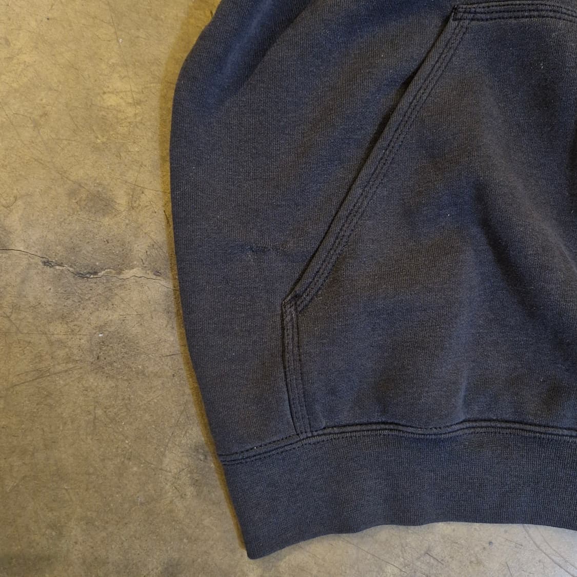 칼하트 스펠아웃 후드티 차콜 L~2XL 상품이미지5