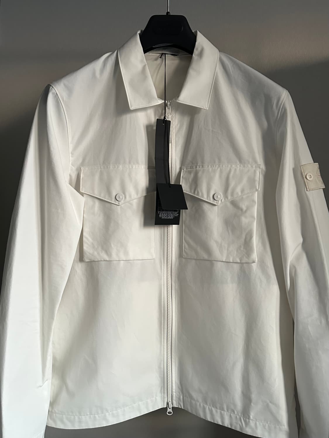 스톤아일랜드 고스트피스 O-ventile 자켓 L(105) 새상품 상품이미지1