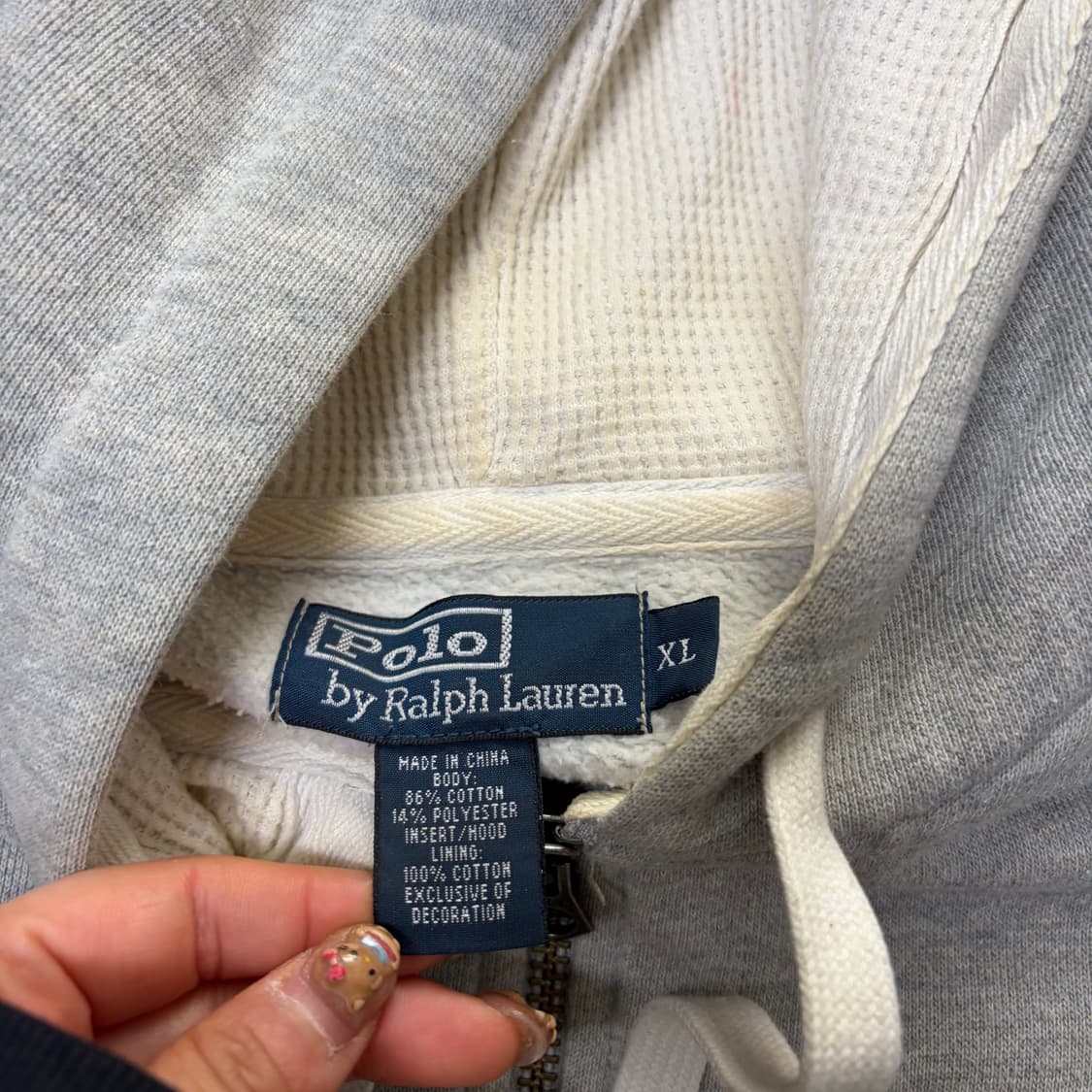 폴로 후드집업[2246] 상품이미지7