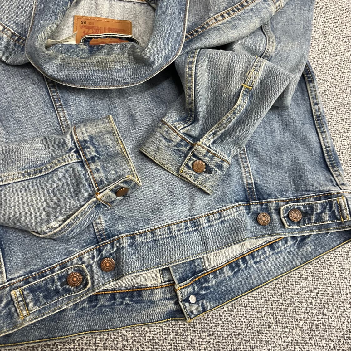 <리바이스 멕시코 데님 자켓> No.1306 상품이미지10