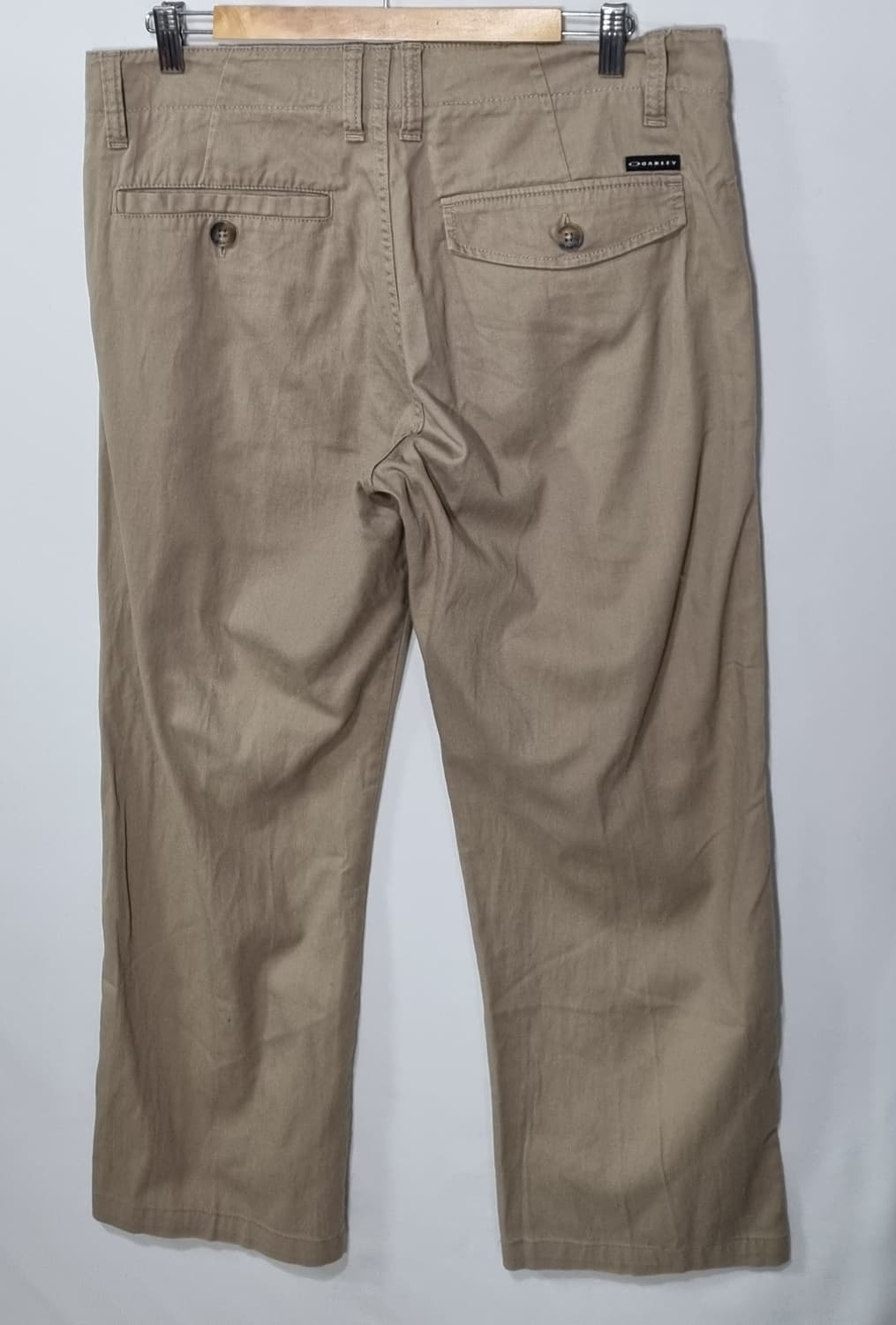오버핏 32) 오클리 다크베이지 치노팬츠 상품이미지2