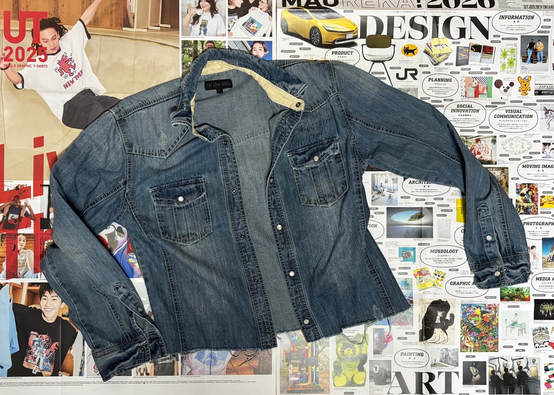vintage rockstar's denim shirts 상품이미지2