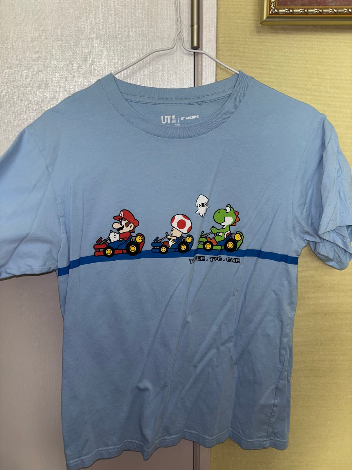 유니클로 마리오 t-shirt 상품이미지2