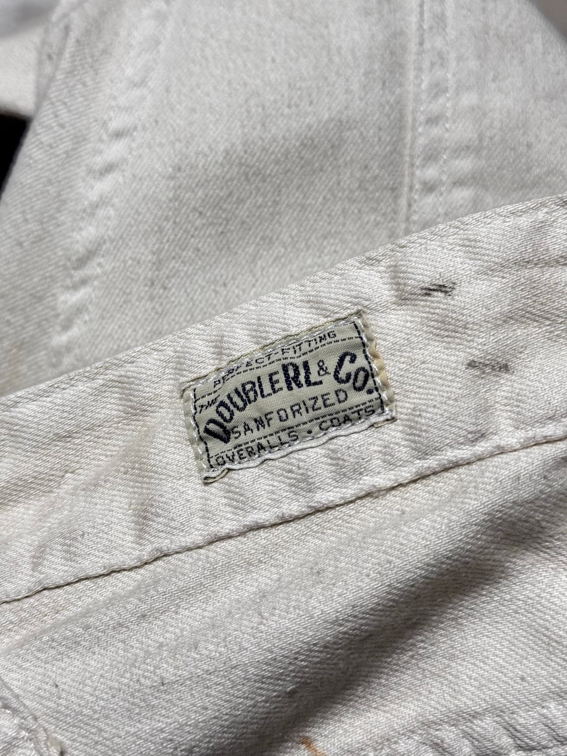 [30*30] RRL 엔지니어핏 리페어 카펜터 팬츠 상품이미지3