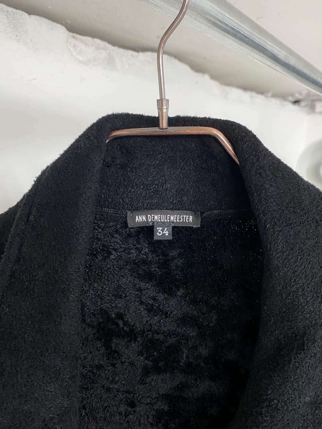 앤드뮐미스터 12AW 비대칭 버튼 자켓 상품이미지8