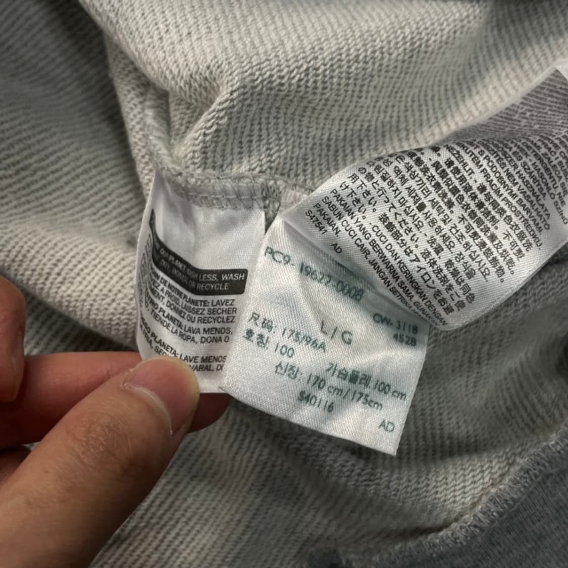 100 리바이스 후드티  상품이미지5