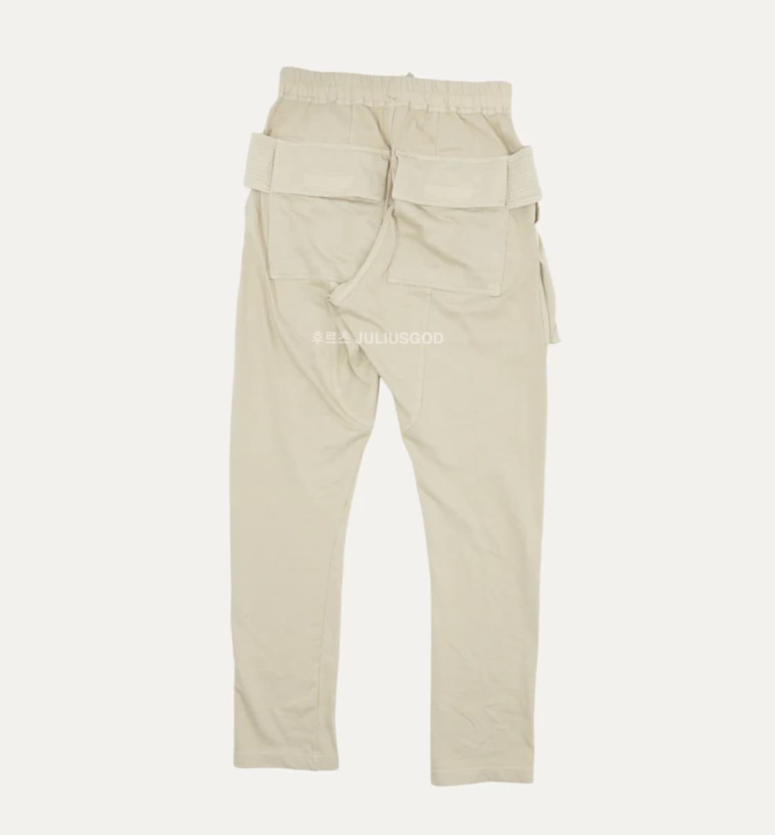 [32/새제품]RICK OWENS 릭오웬스 태권도 바지 크리치 카고 팬츠 상품이미지5