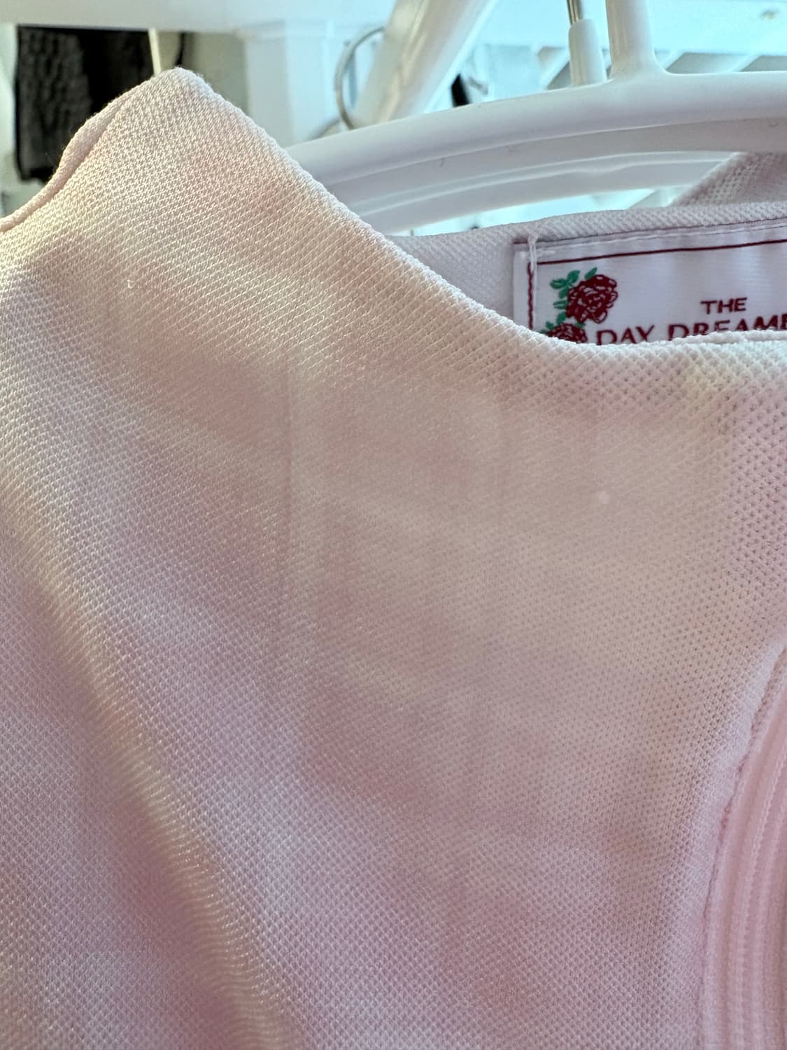 스컬프터 긱 하프 집업 페일 핑크 상품이미지3