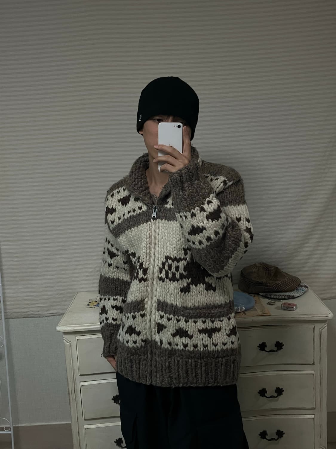 빈티지 브라운 이글 코위찬 y2k 스트릿 갸루 펑키 일본빈티지512  상품이미지1