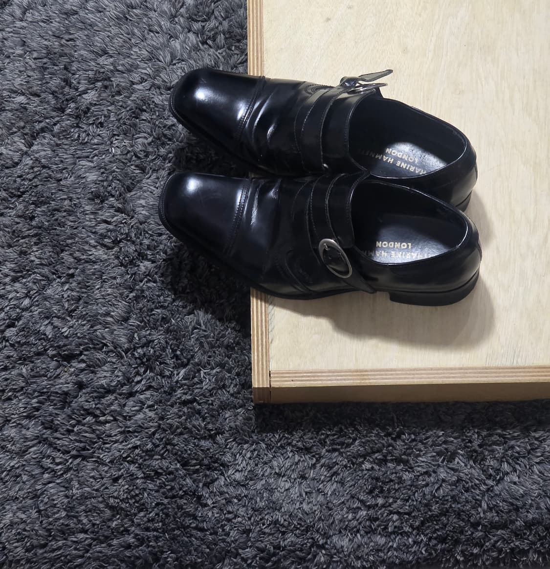 Katharine Hamnett London strap shoes 상품이미지3