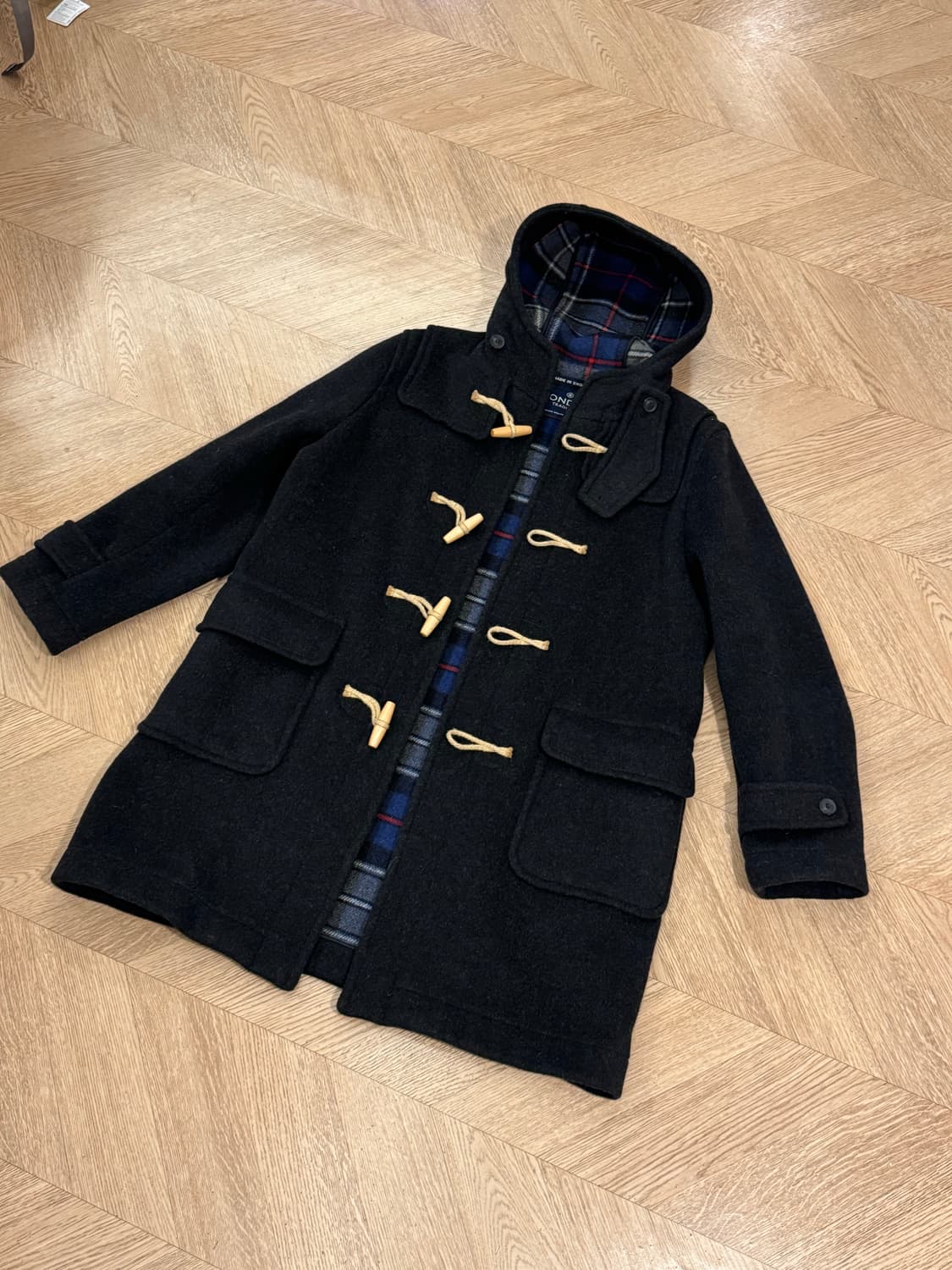 [미중고] 런던트레디션 더플코트 42사이즈 (착용샷) 상품이미지2