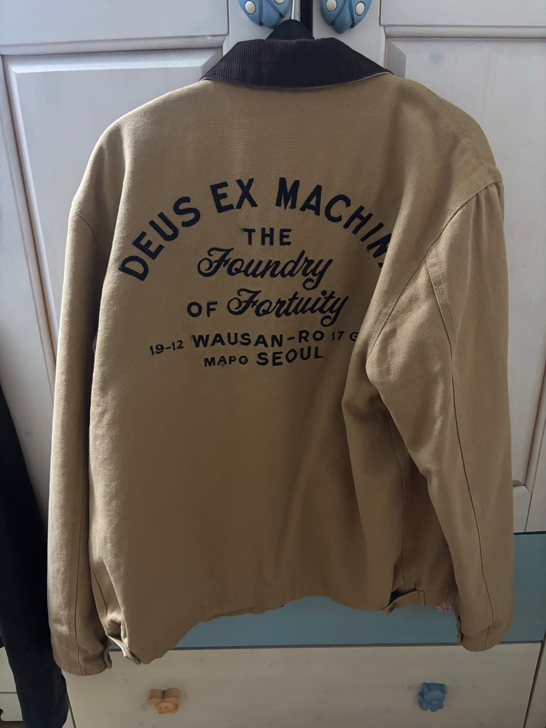 Deus ex Machina 자켓 상품이미지2