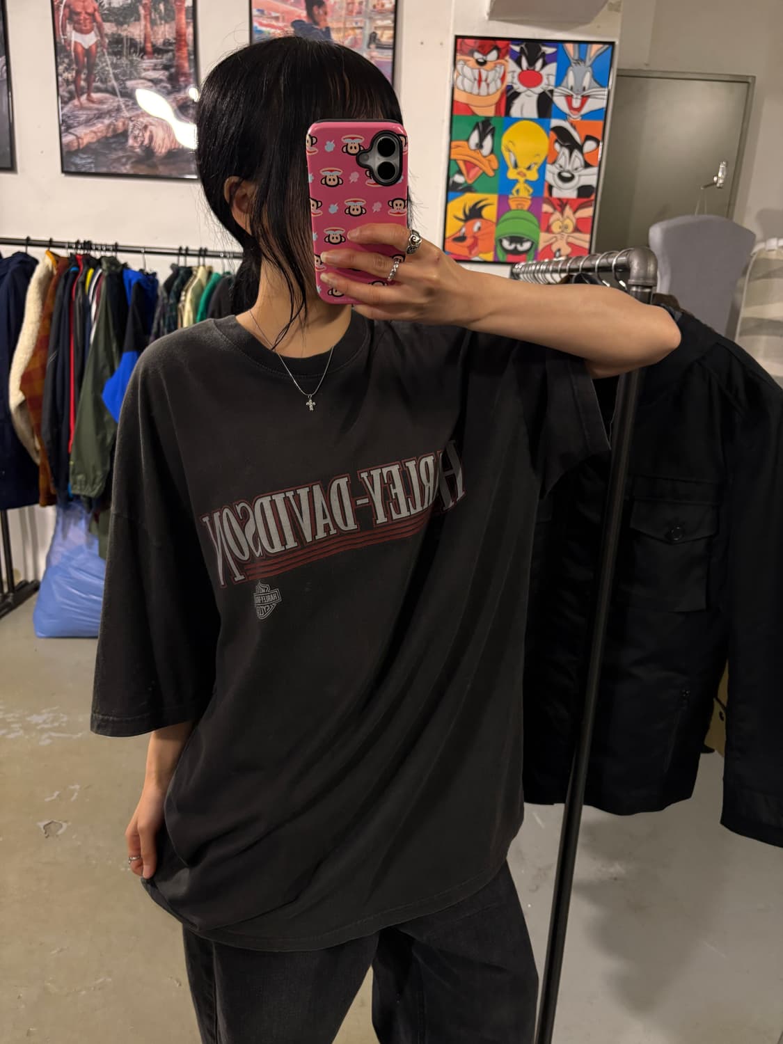 할리데이비슨 반팔티 상품이미지1