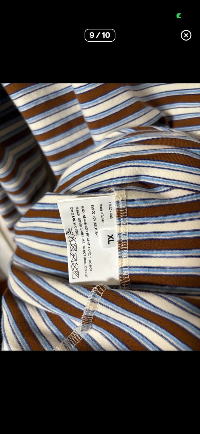 ERL 스트라이프 롱슬리브 상품이미지2