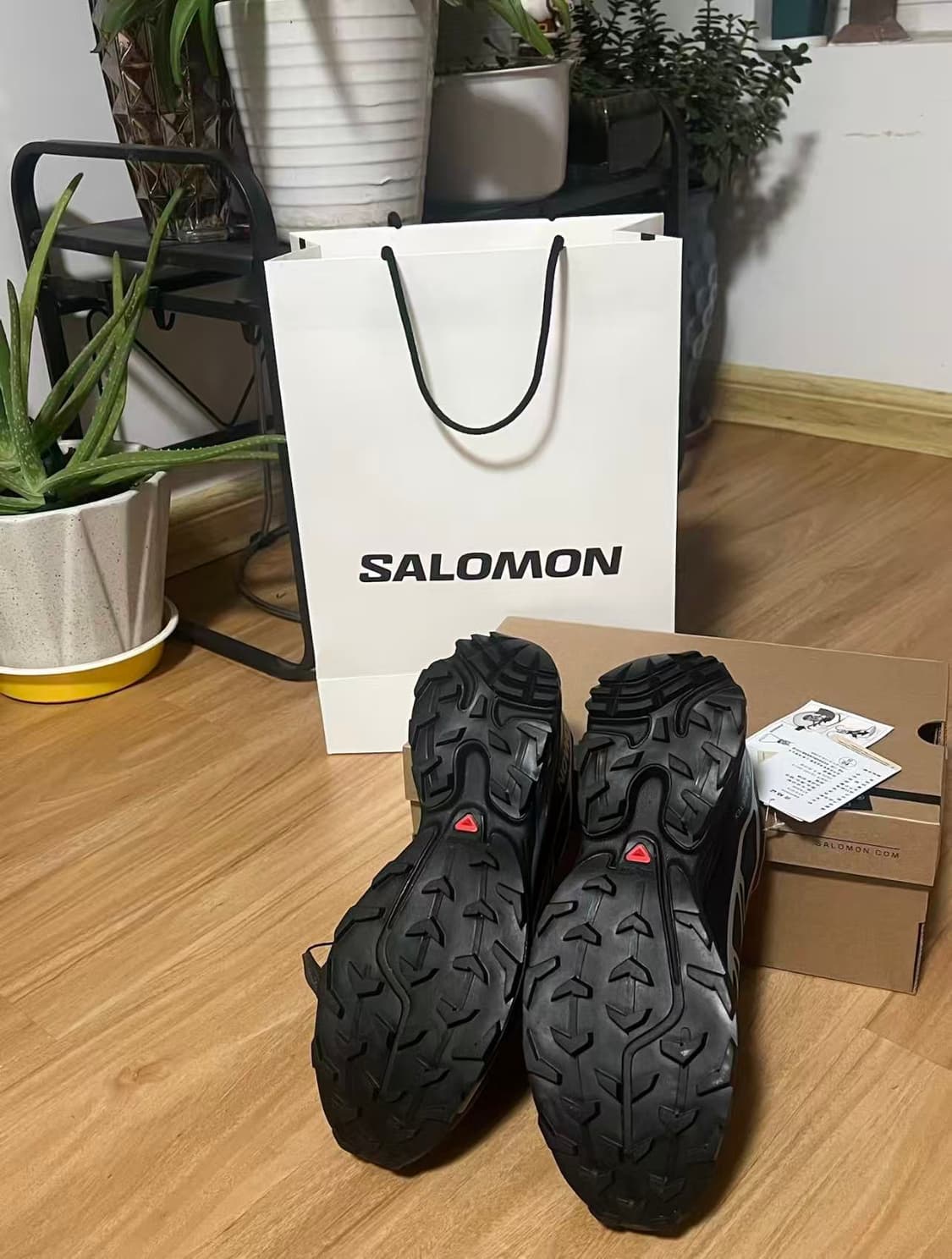 살로몬 XT-6 고어텍스 블랙 실버 240mm 상품이미지4