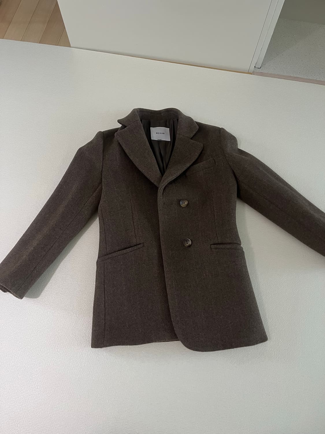 모한 MOHAN 울자켓 헤링본자켓  상품이미지1