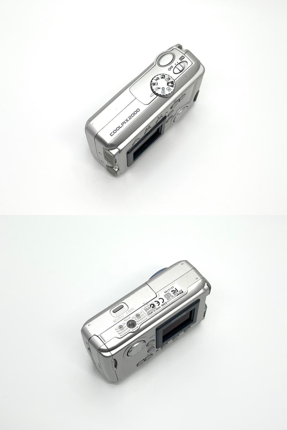 미품/작례🫧𖠳ᐝ니콘 NIKON COOLPIX 2000 상품이미지5