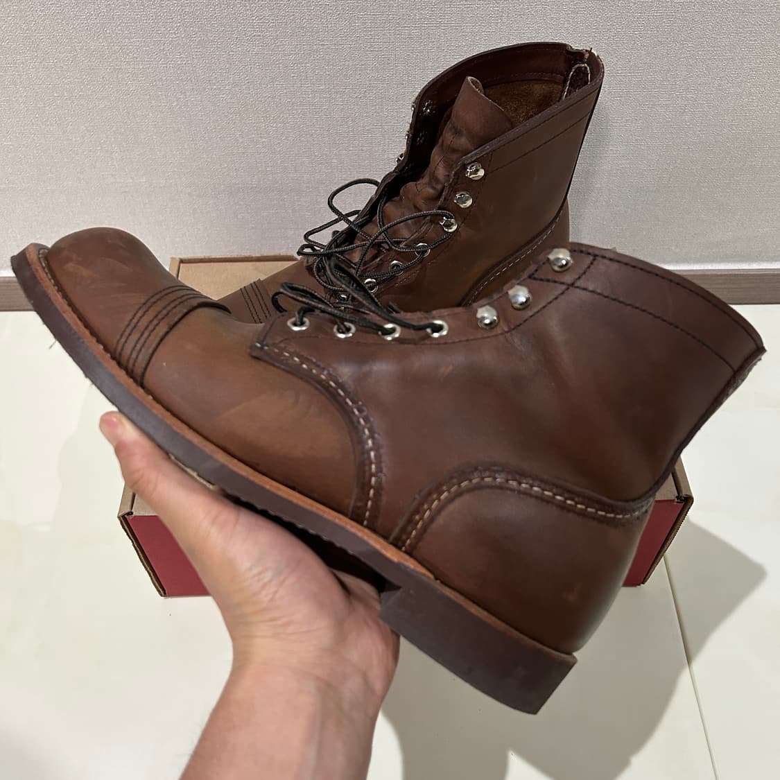 [270/9D] 레드윙 아이언레인저 8111 앰버 하니스 상품이미지2