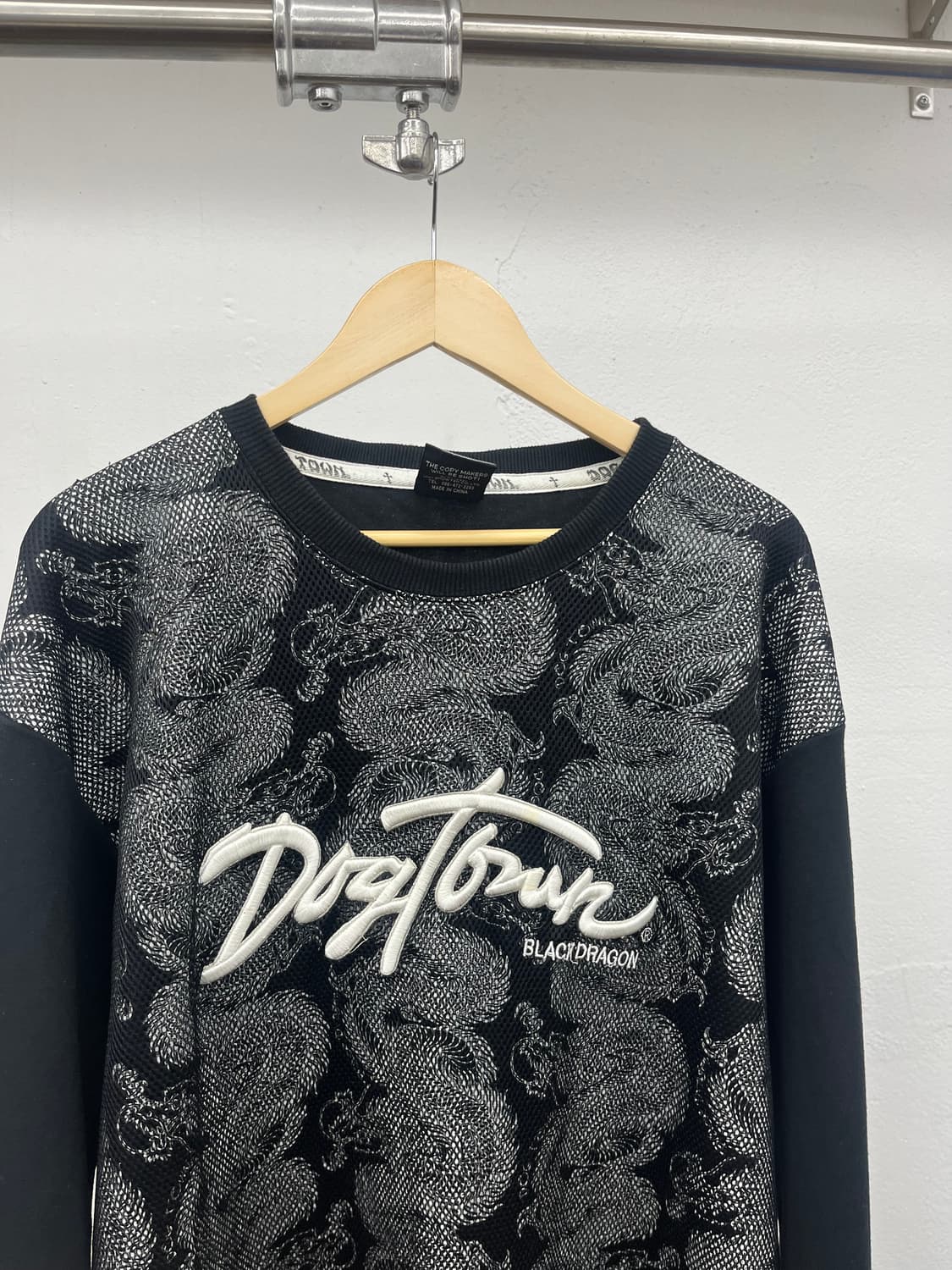 2XL) DOGTOWN  EMBROIDERED LONGSLEEVES 상품이미지2