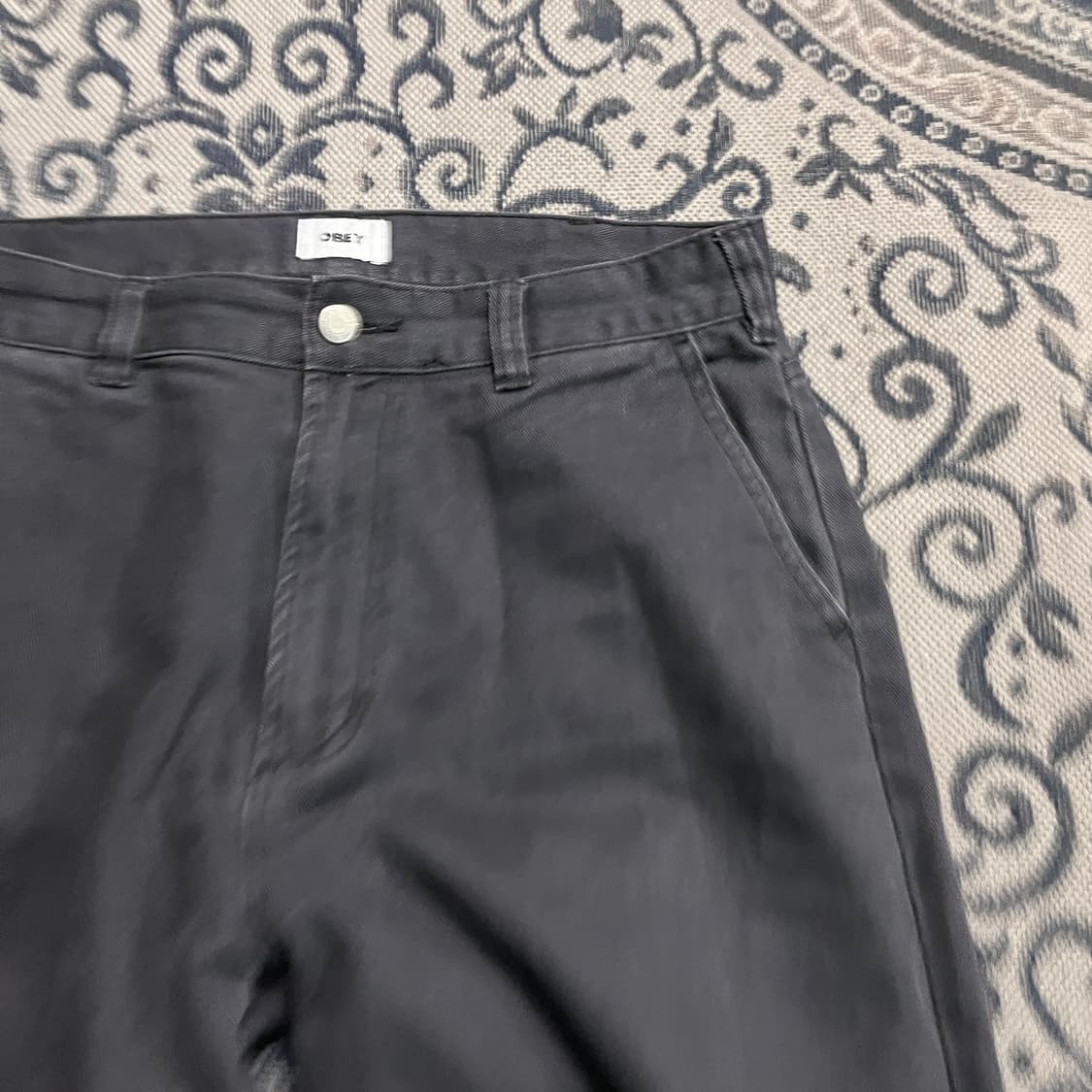 32 오베이 더블니 팬츠/W2706 상품이미지2