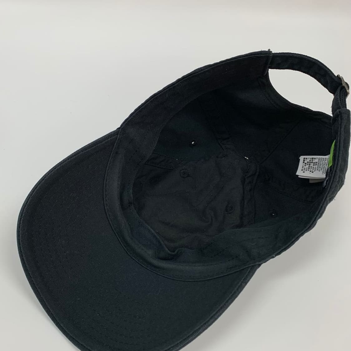 나이키 헤리티지86 퓨추라 워시드 볼캡 블랙 상품이미지2