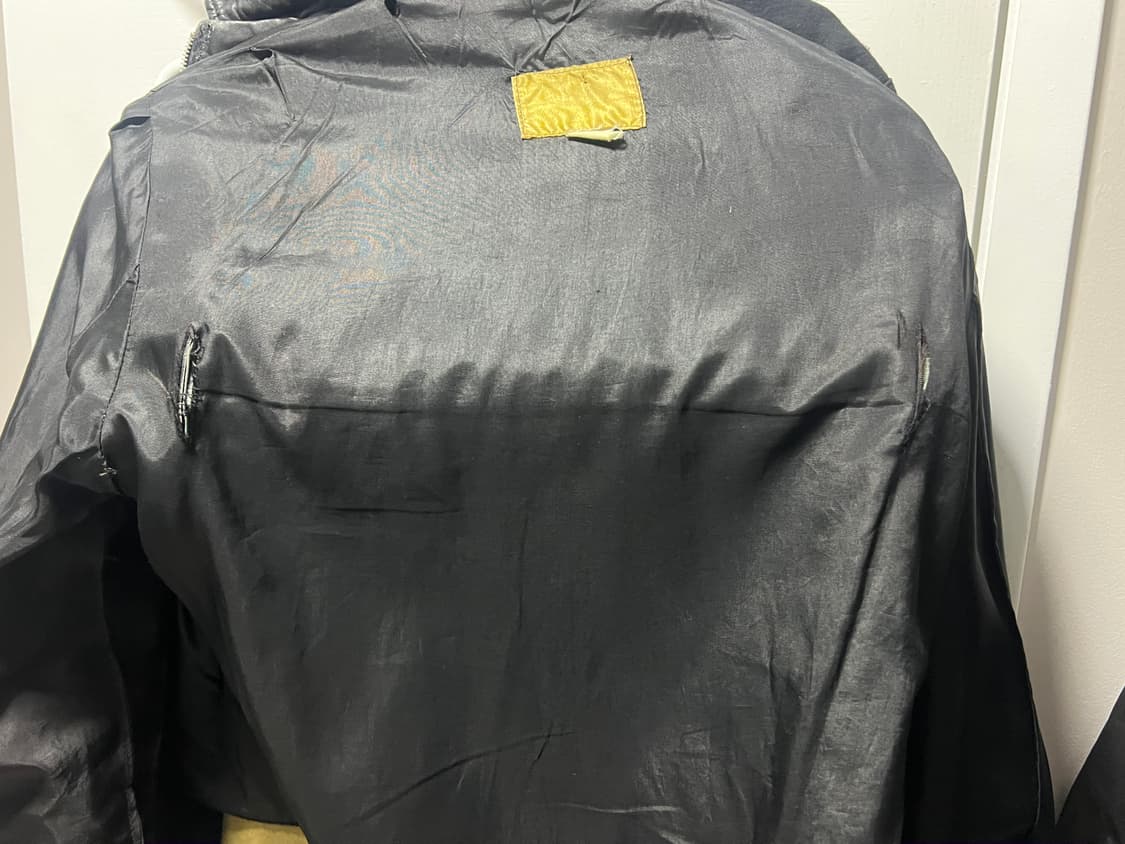 70s Sears 시어스 스포츠 레더자켓 상품이미지6