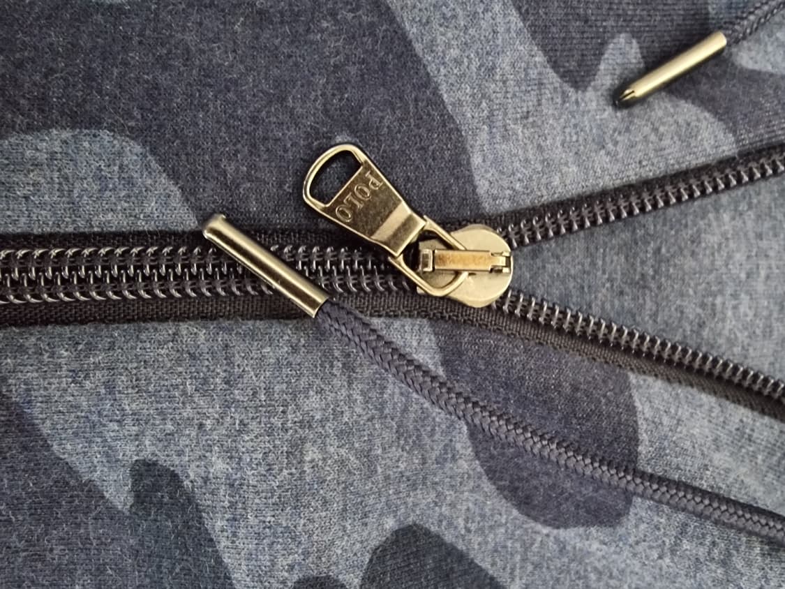 폴로 랄프로렌 블루 카모 후드 집업 상품이미지7