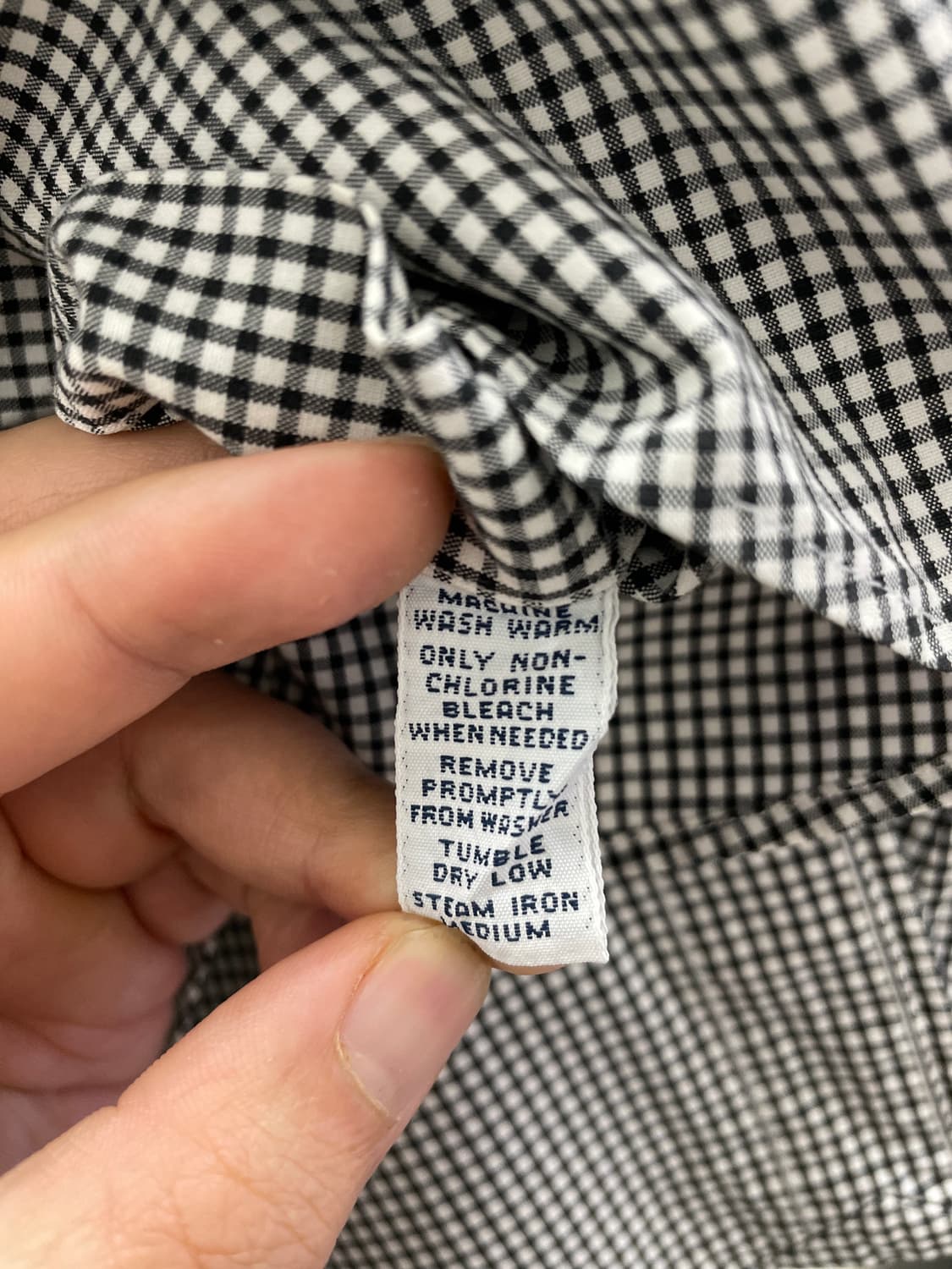 폴로 랄프로렌 체크 셔츠 상품이미지4