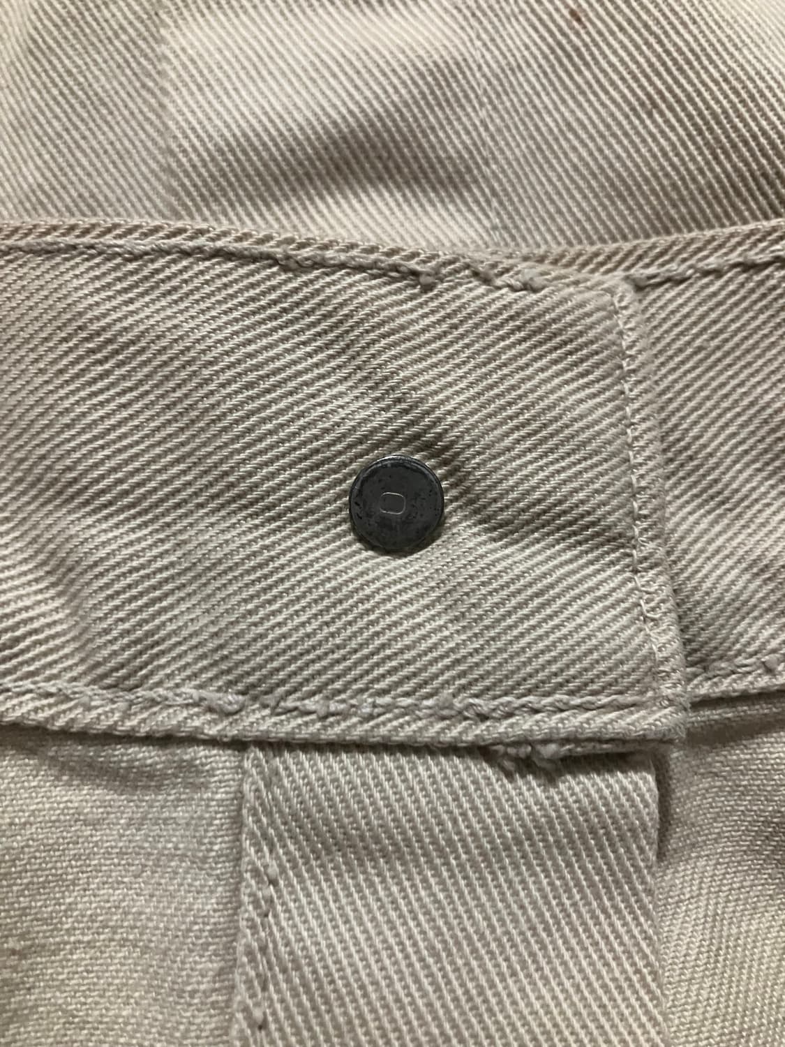 🇺🇸 60s USA 리바이스 Levis 840b 화이트 트러커 자켓 상품이미지5