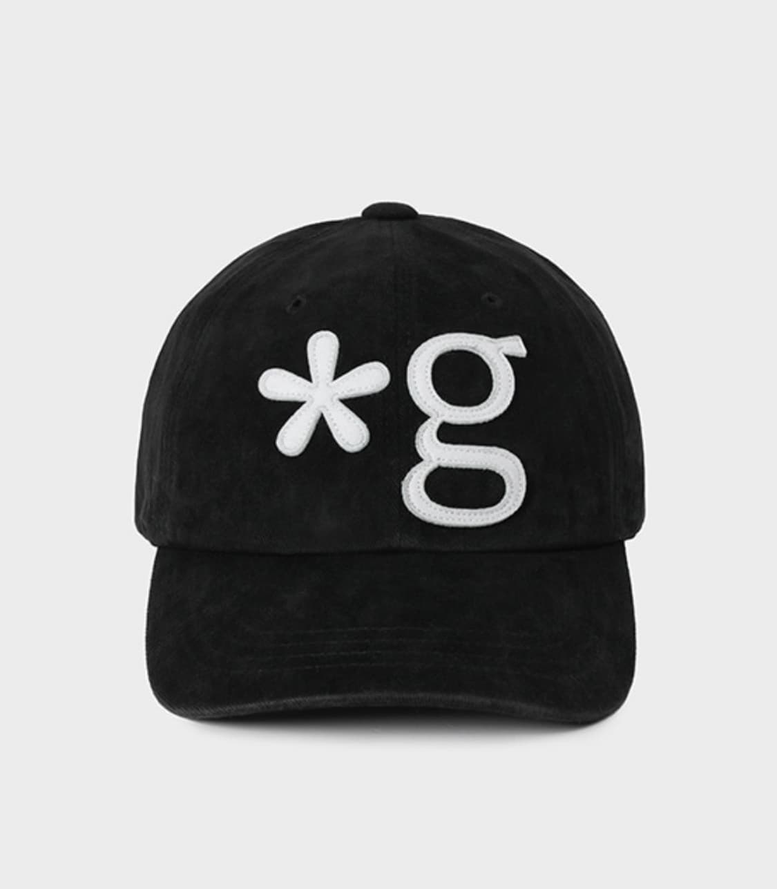 Grunden VINTAGE LOGO CAP (WASHED BLACK) 상품이미지3