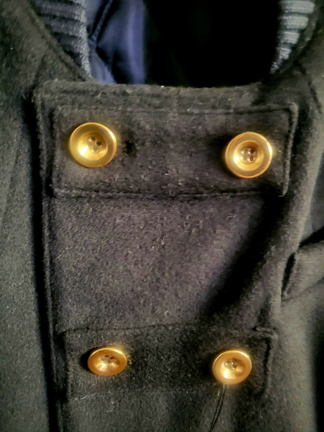 [미사용 택달린 새상품] XESS  모 100 자수자켓 상품이미지5