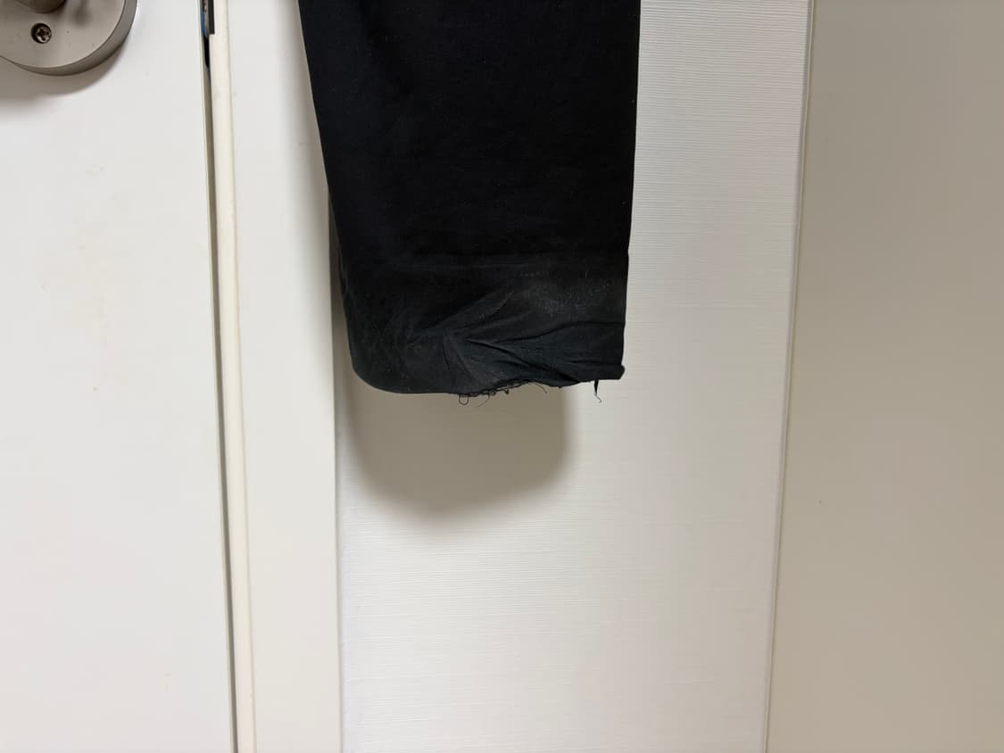 머듈 라운지 팬츠 블랙 3 상품이미지3