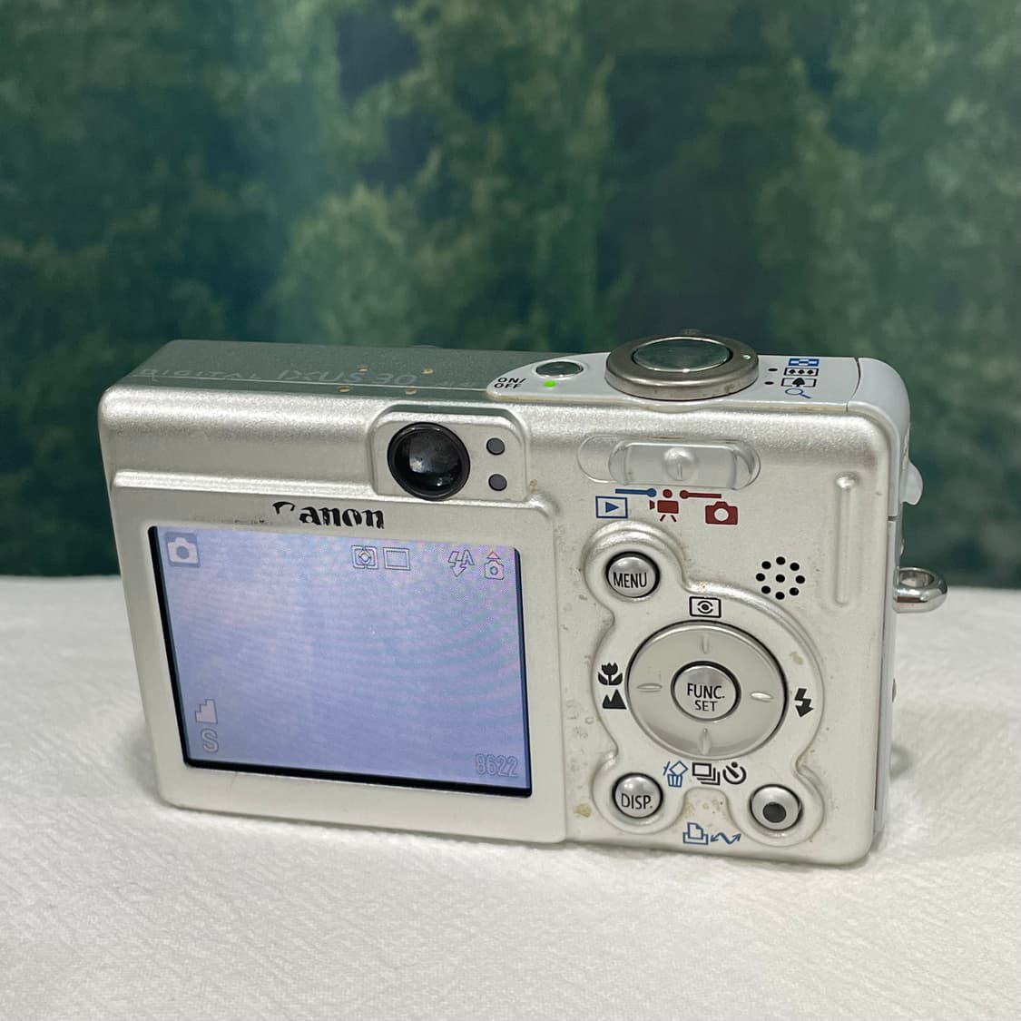 캐논 익서스 IXUS 30 디지털카메라 빈티지디카 상품이미지4