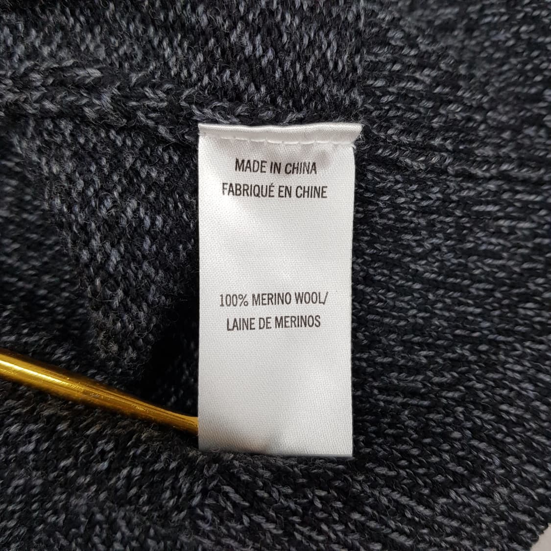 띠어리 THEORY 메리노울 라운드 니트 M사이즈 상품이미지6