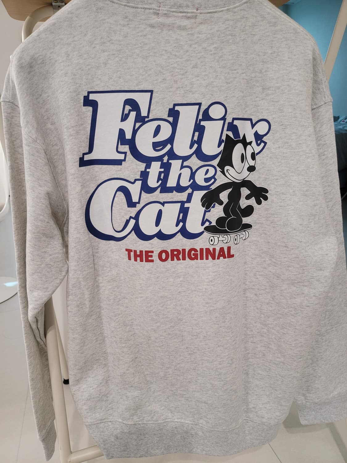 새상품/XL] 🇯🇵 일본 한정판 ANTIBAL x 펠릭스 서핑 맨투맨 상품이미지1