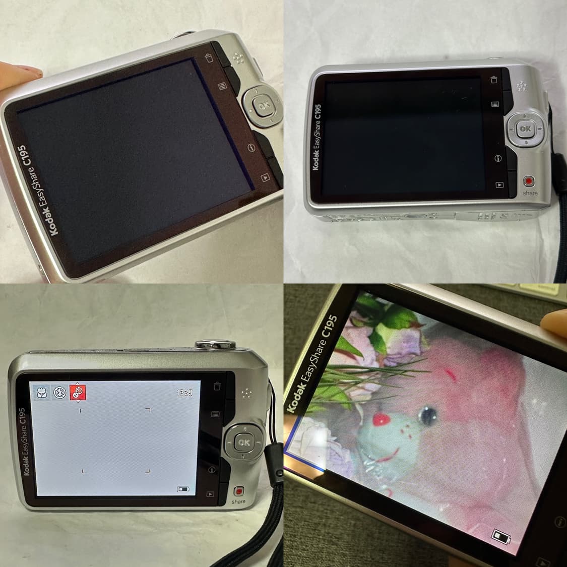 키키디카🩶코닥 이지쉐어 C195 (Kodak Easyshare C143 상품이미지10